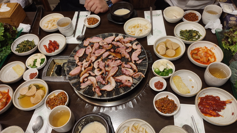  충무로맛집 쌈밥전문점 '쌈사랑'
