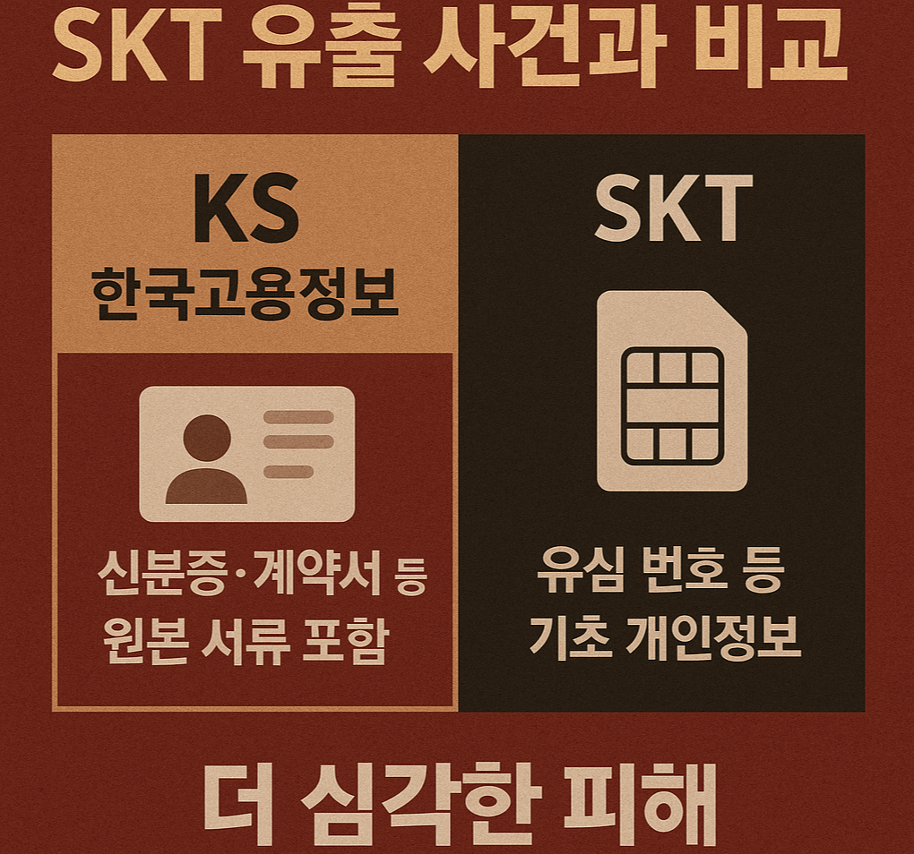 KS한국고용정보 해킹, 개인정보 유출 확인, 명의도용 예방 방법, 2차 피해 대처법