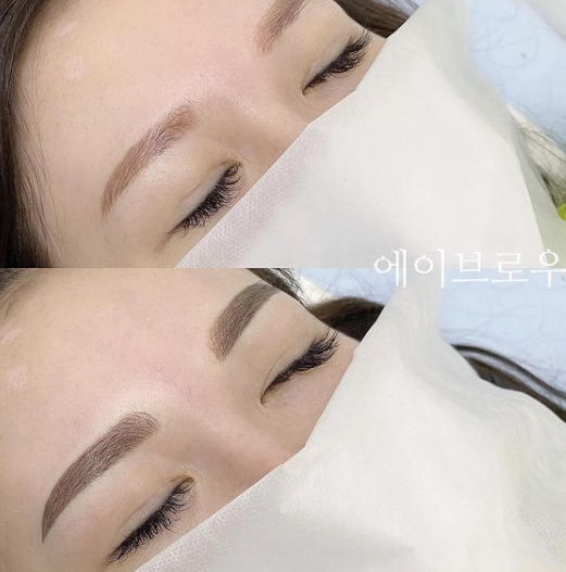  천안눈썹문신, 붉게 남아있는 눈썹 왜 그런지 궁금하시죠?