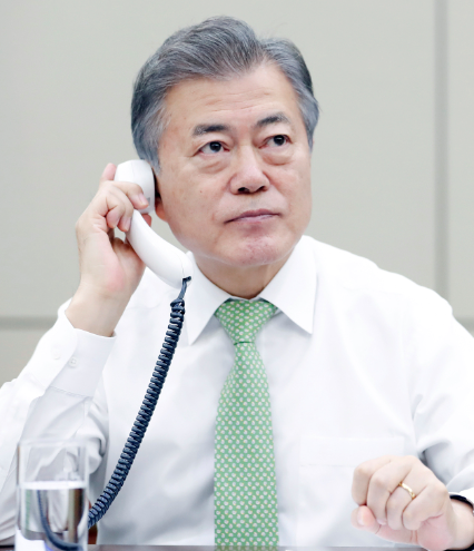  [종합] 한미정상, 비핵화 대화 재개에 방점, 트럼프 "북한에 인도적 식량 지원 매우 시의적절" 대북식량지원 관련 수혜