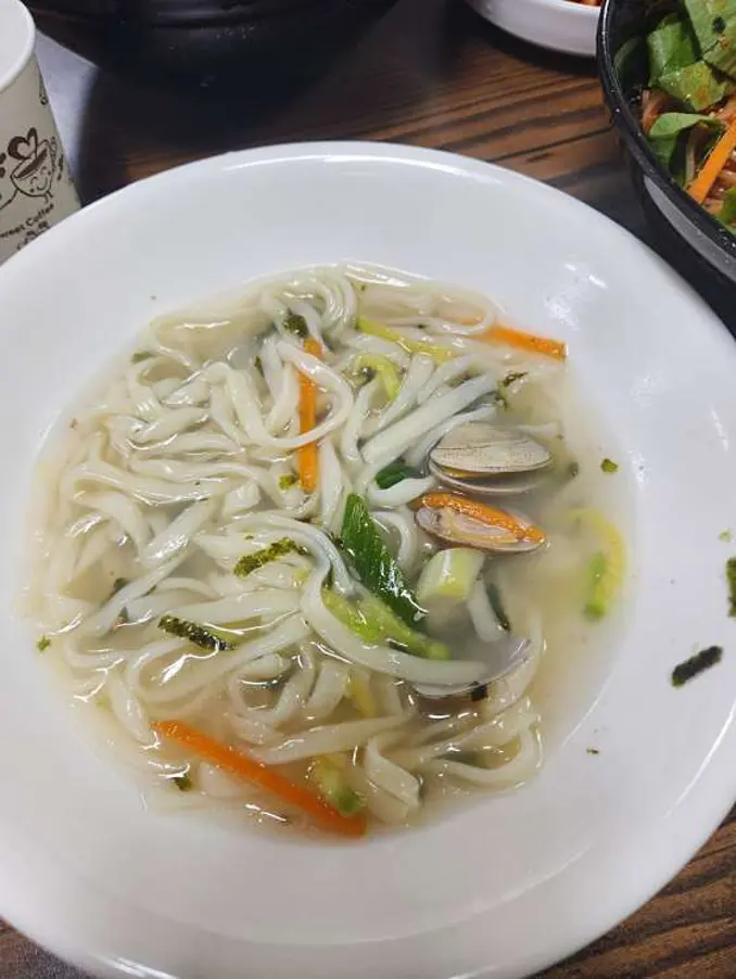원칼국수