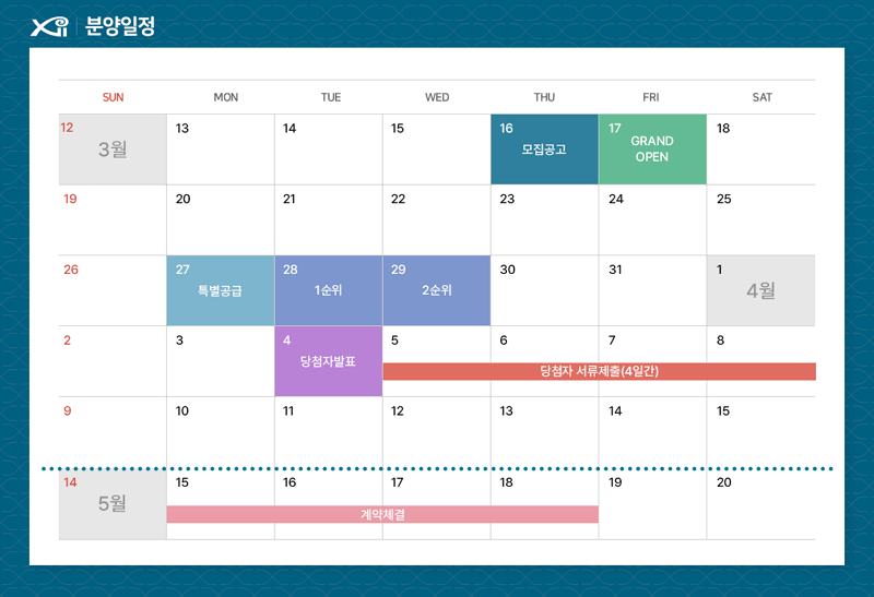 고덕자이 센트로 분양일정과 당첨자발표&#44; 계약체결일