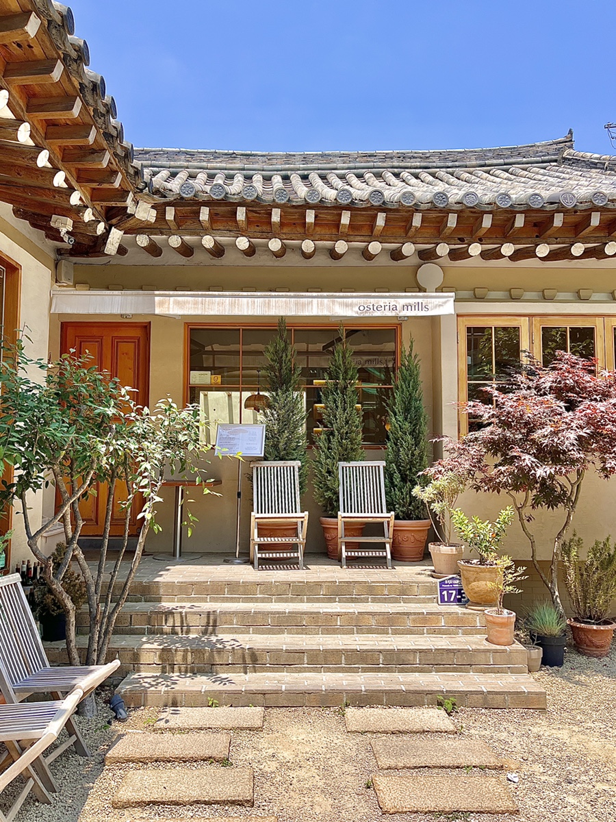 [경주 태교여행]3일차/향미사,오스테리아밀스,이타,양지식당 4