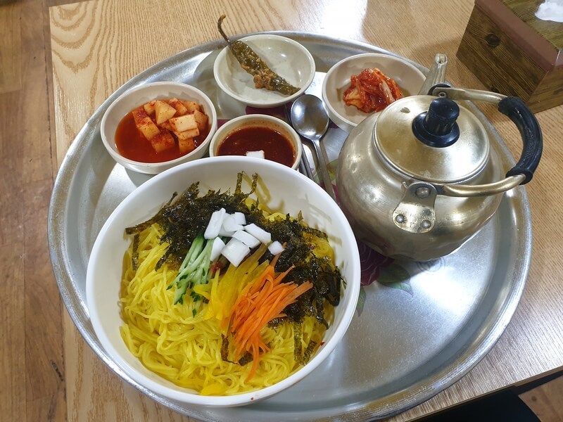  경산 국수 맛집_생활의 달인 정평할매국수_고기 칼국수가 진국