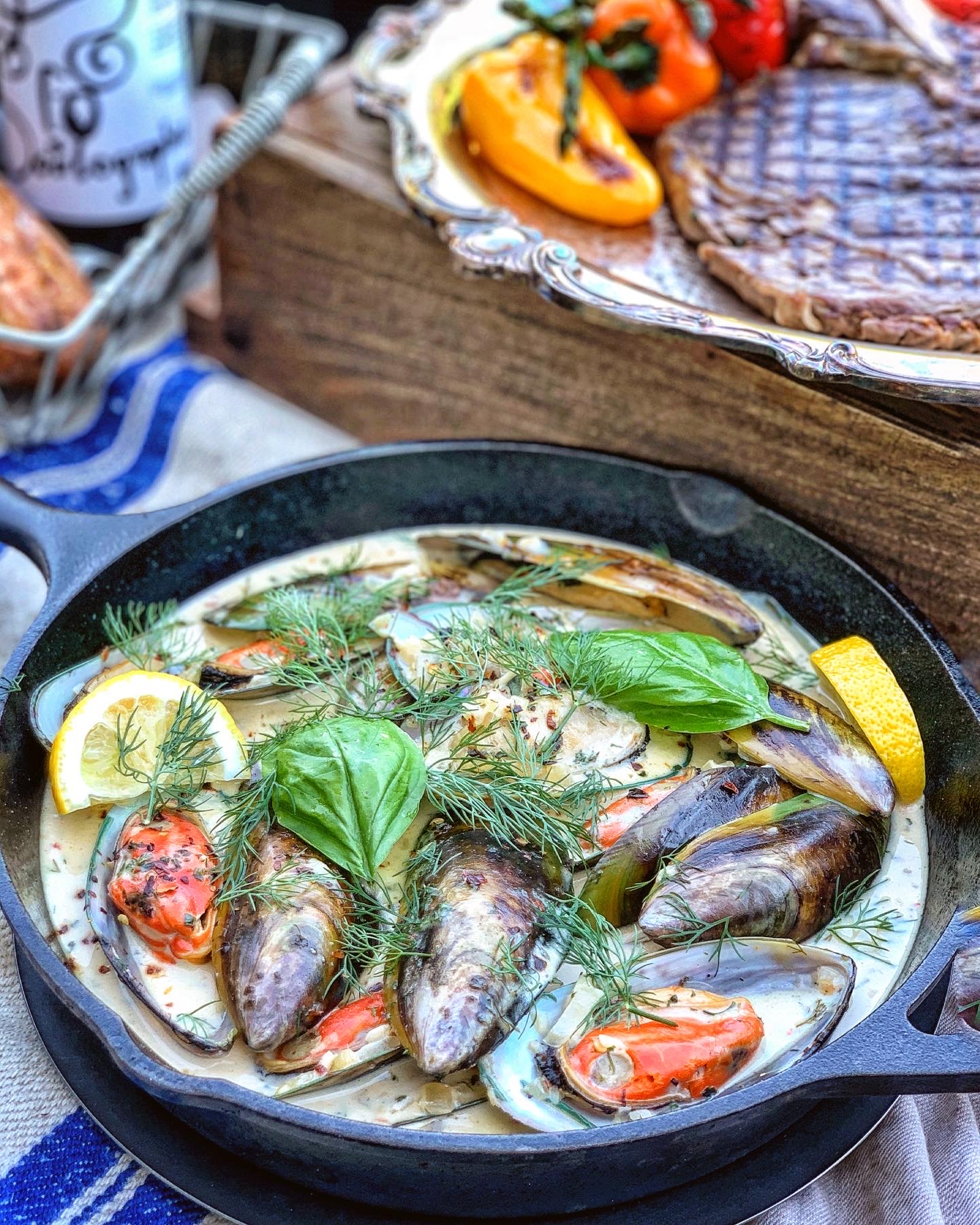 바베큐마당 이미지