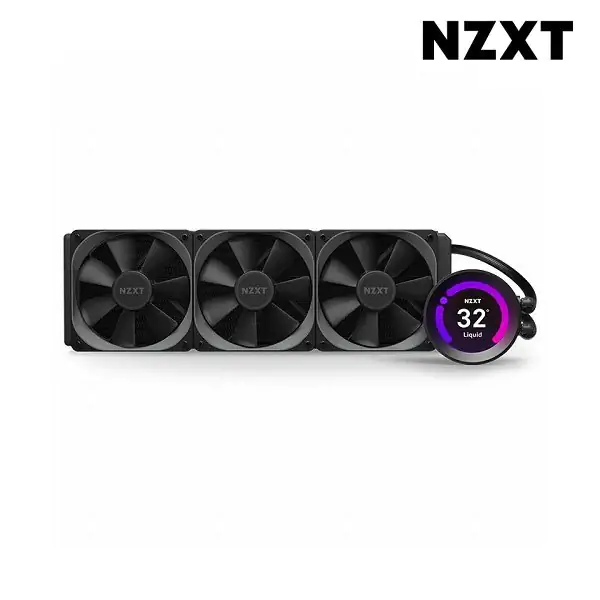 nzxt 3열 수냉 쿨러