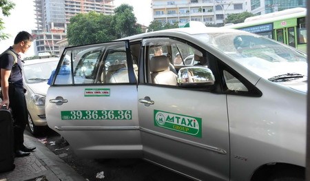 베트남 가짜 택시
