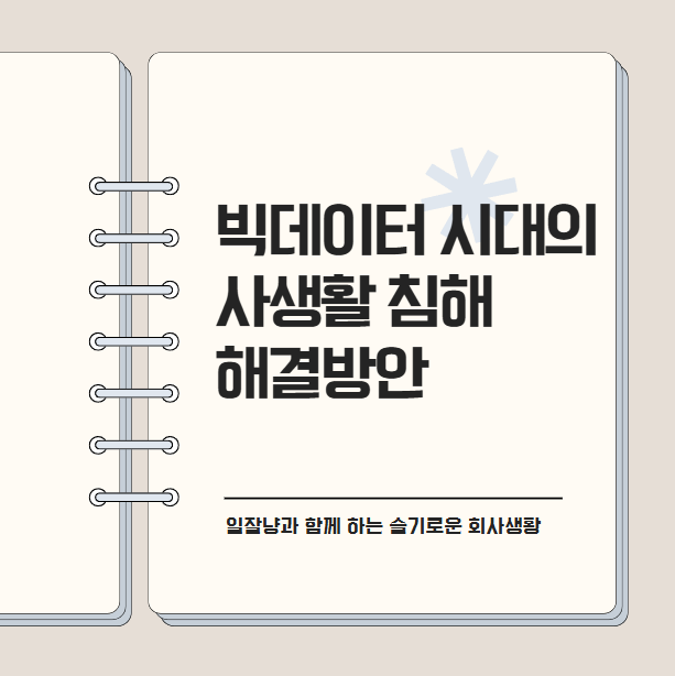 빅데이터 시대의 사생활 침해 해결방안 - 제공자 동의에서 사용자 책임으로의 전환