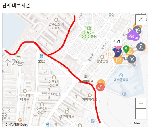 구-신한아파트-지리적-위치