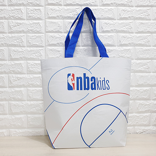  <NBA키즈> 리유저블(RPET) 쇼핑백출시와 함께 브랜드마케팅 박차!