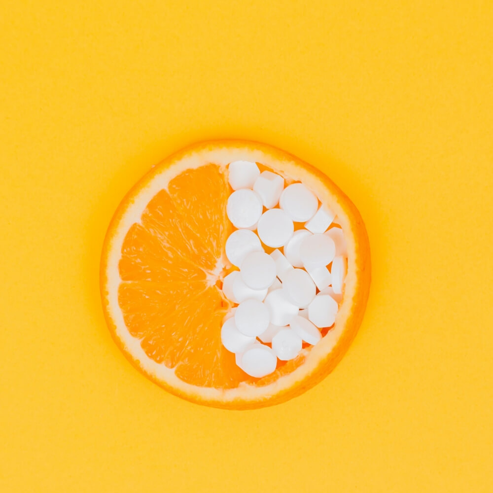 오렌지-비타민 C