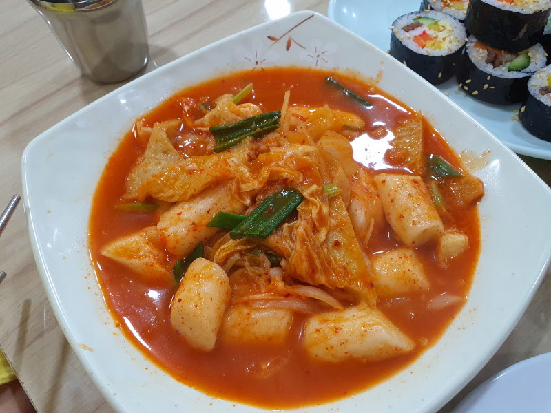 이집트-기자-오아시스-한국식당-떡볶이