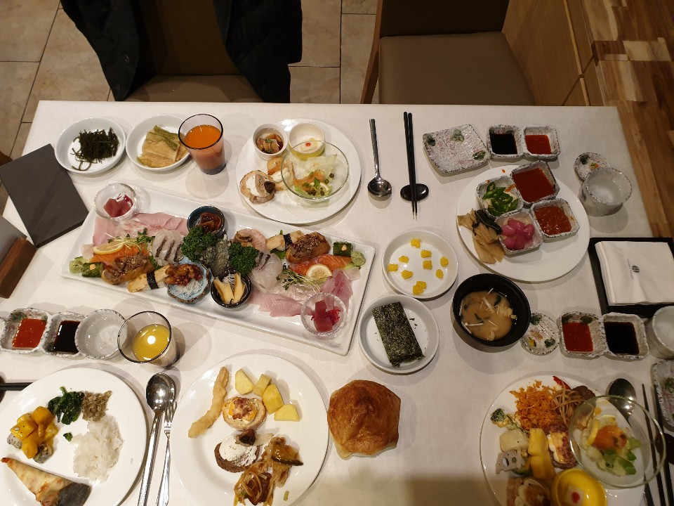  부산 해운대 마린시티 맛집: 횟집 ‘피쉬앤시사이드키친’