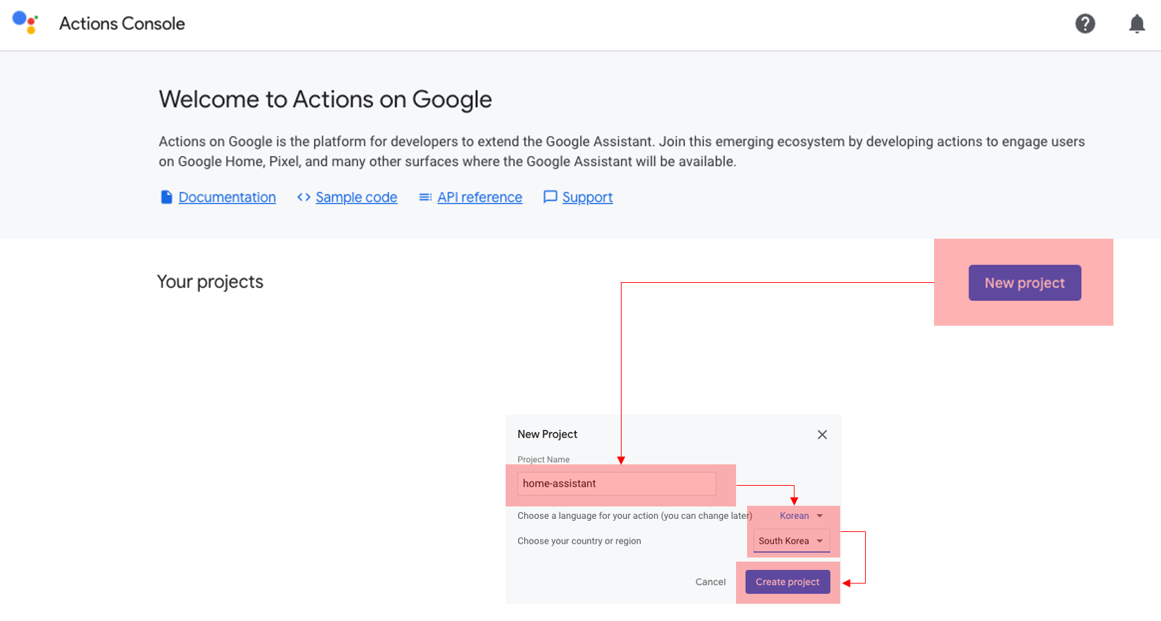 4. Home Assistant + Google Assistant 연동하기 4. Home Assistant + Google Assistant 연동하기