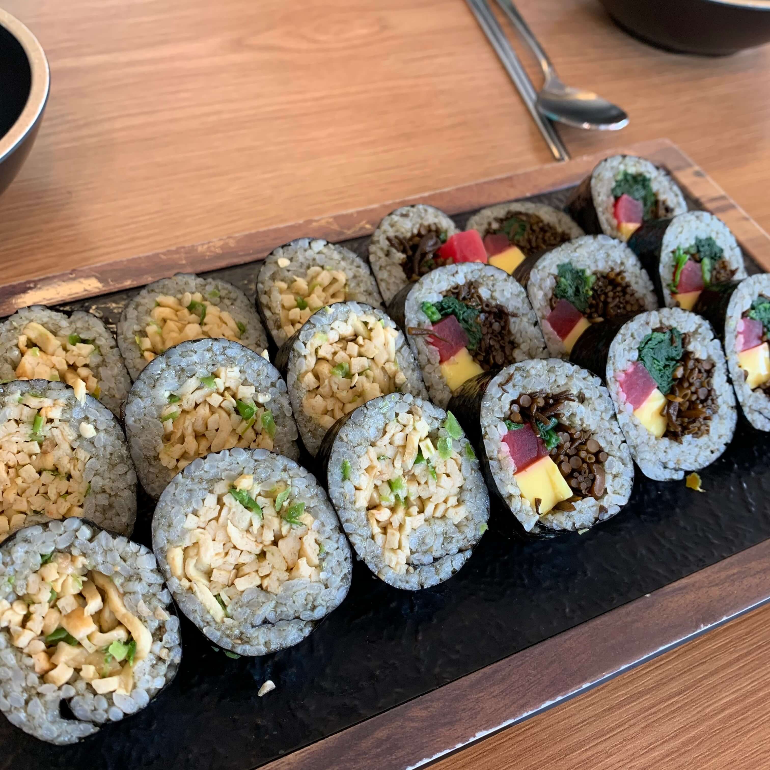 땡초김밥-톳김밥