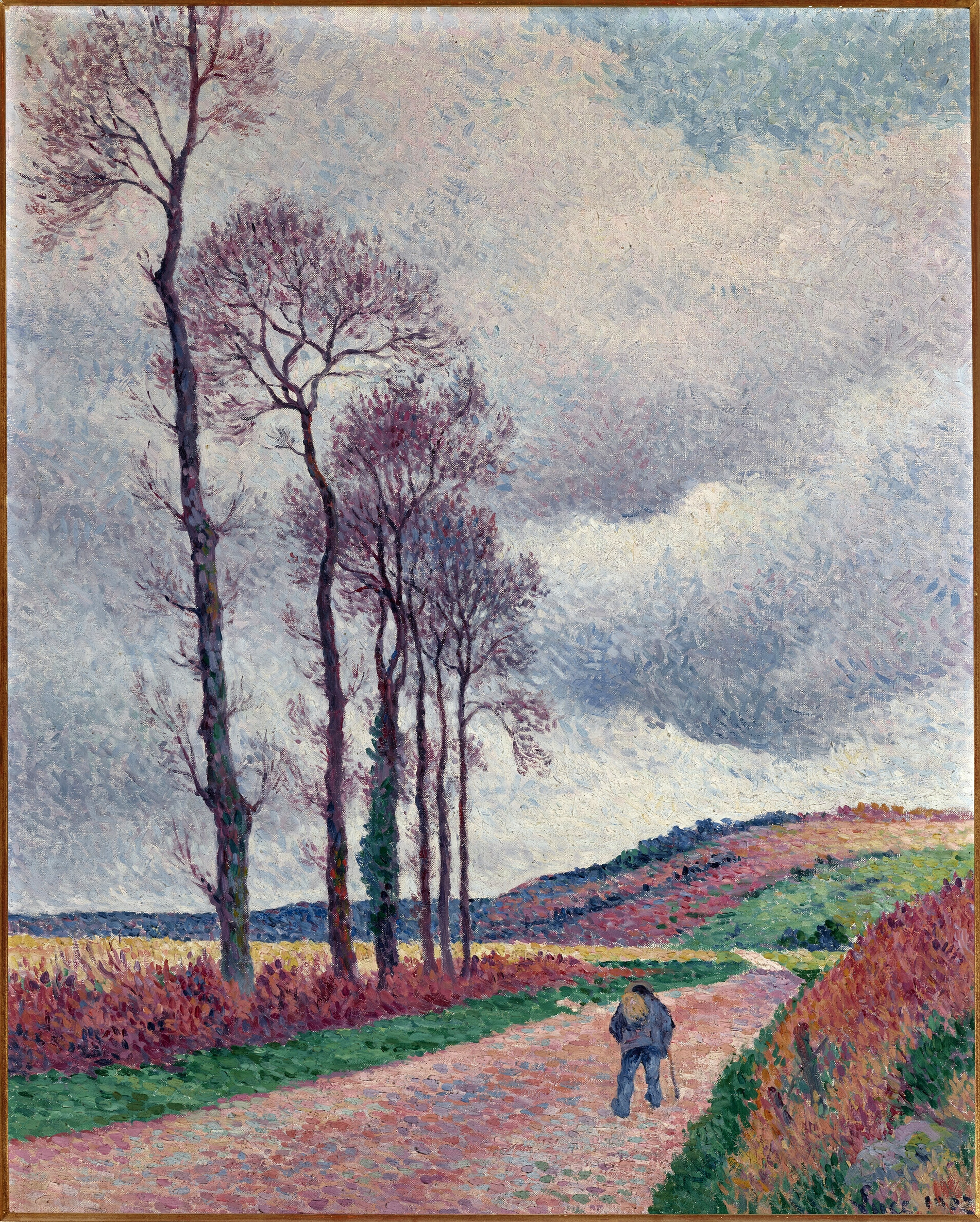 막시밀리앵 루스(Maximilien Luce)&#44; 프랑스&#44; 예술가&#44; 1858-1941