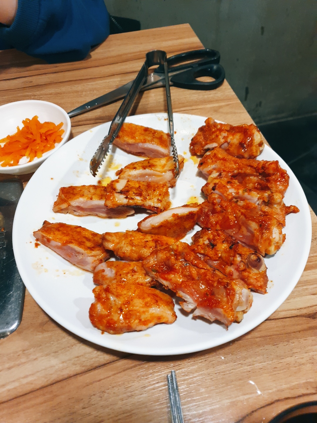  서울대입구역 맛집 부드럽고 매콤한 호형숯불닭갈비