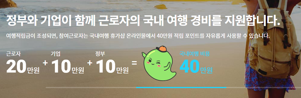 근로자 휴가지원사업