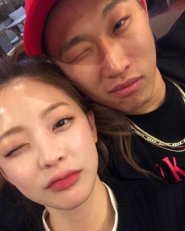  스윙스 임보라 결별 인정 나이 인스타