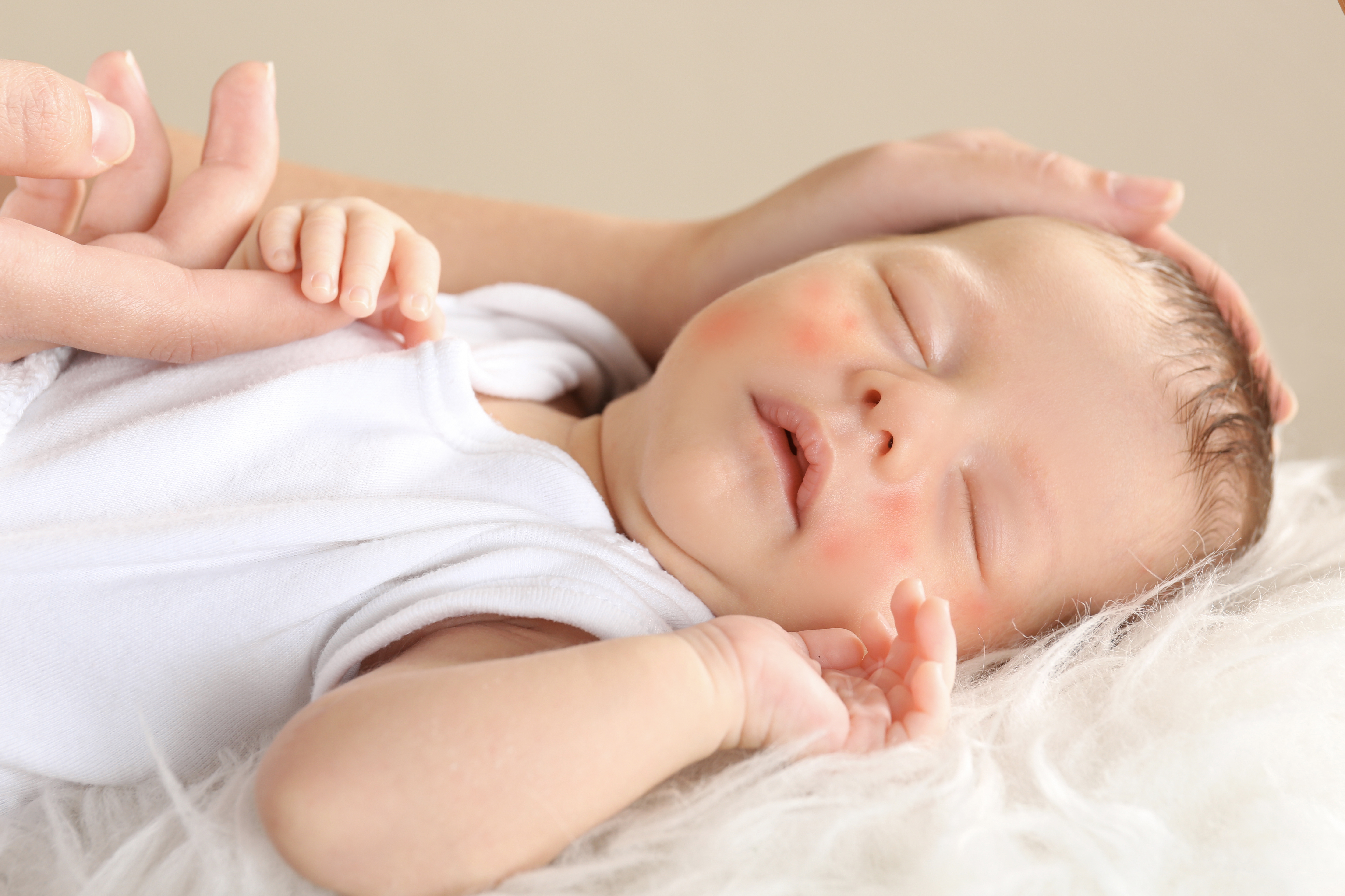 아기유아수족구증상예방