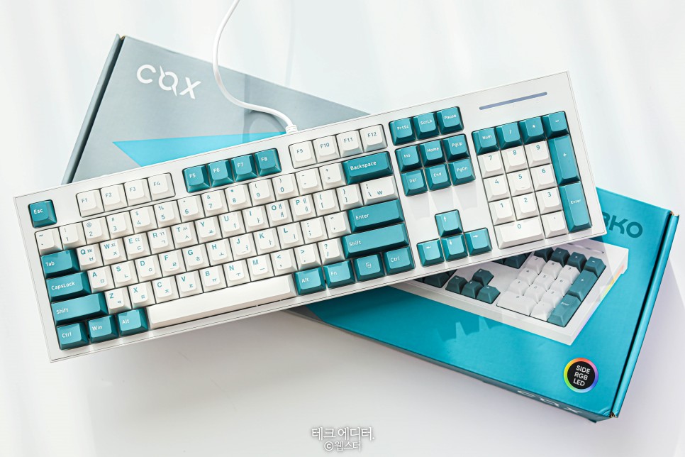 CK01 PBT SL 내돈내산 후기 가성비 저소음 키보드, 콕스 22