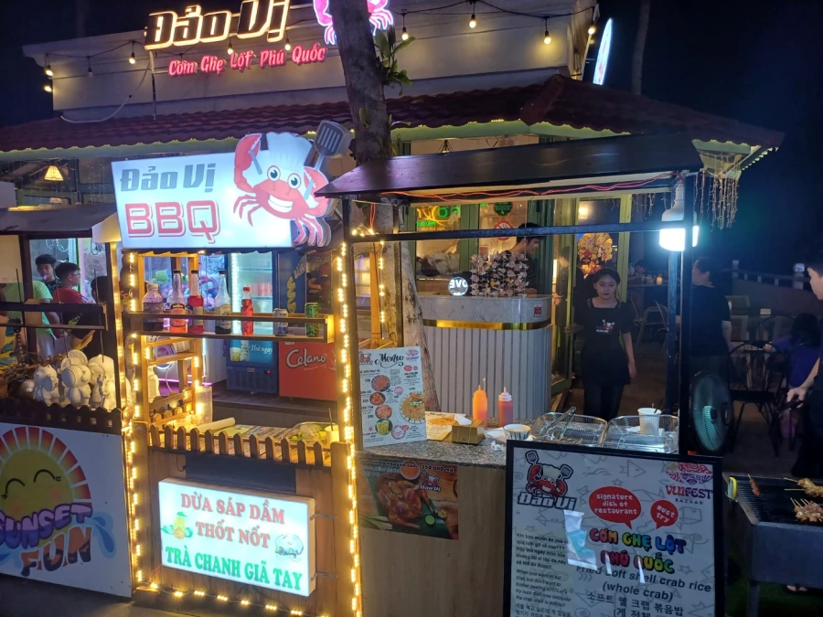 푸꾸옥 남부 야시장, 푸꾸옥 선셋타운 야시장 방문 후기