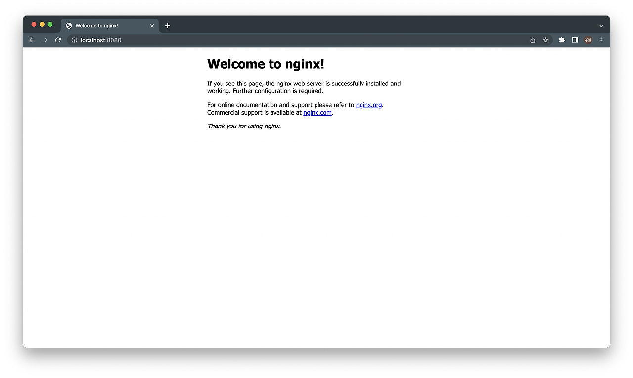 Nginx & Spring Boot 구성하기(1) Mac M1 버전과 설정 기본