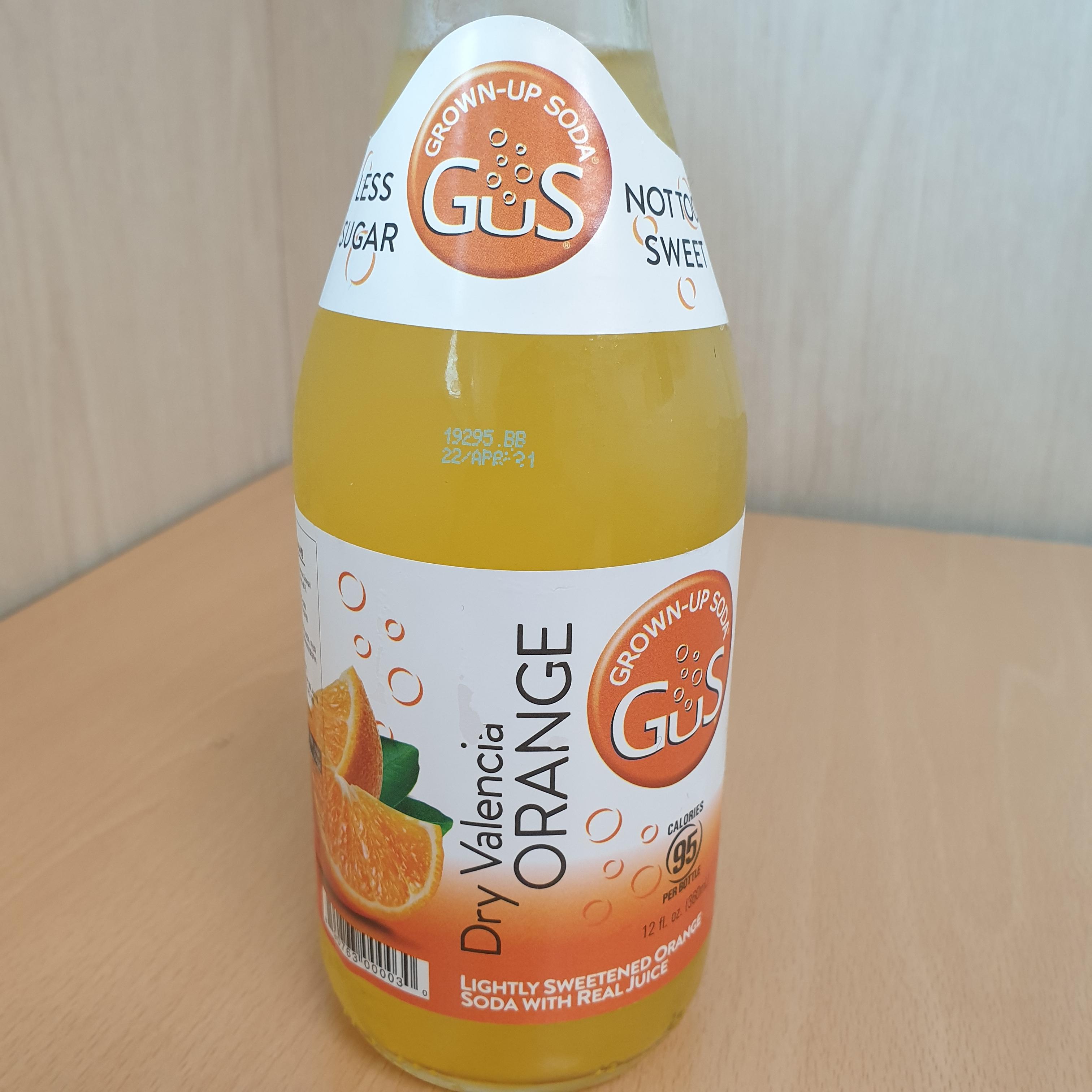  엔젤리너스 GUS(Grown up soda)오렌지 쥬스