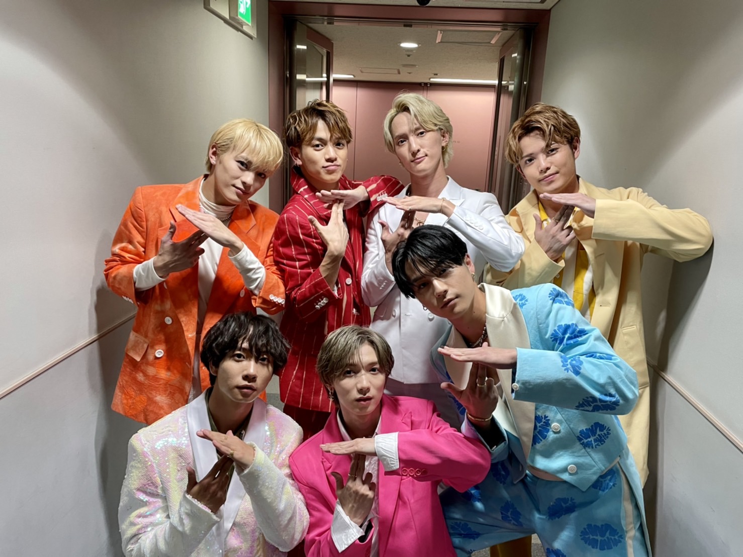  전세계 노린다는 쟈니스 신인그룹 Travis Japan 데뷔후 첫무대