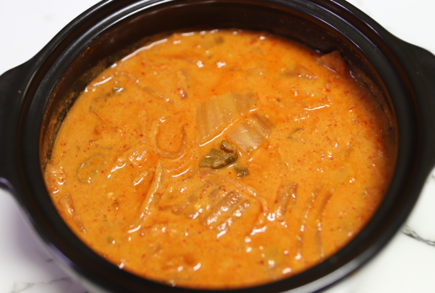 김치비지찌개 완성모습-두번쨰