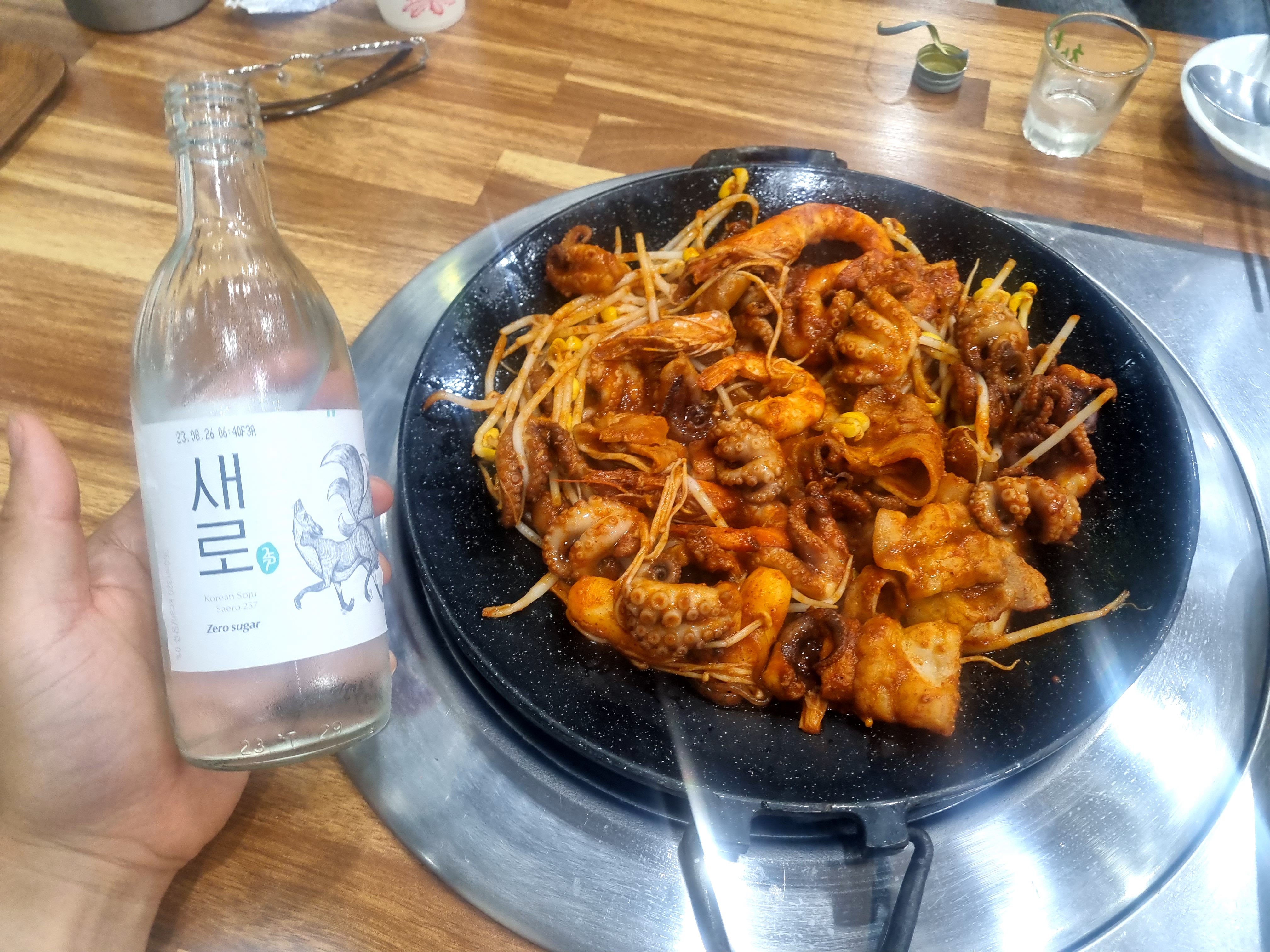  천안 두정동 소문난 동네 맛집 신선생 쭈꾸미
