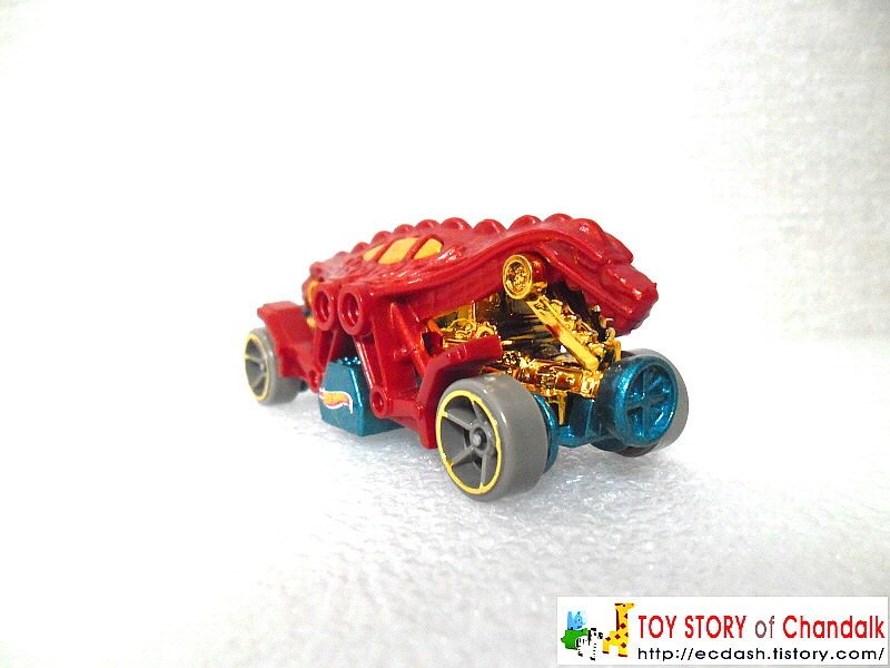 [핫휠] 248/250 HOT WHEELS DOUBLE DEMON (더블 데몬) DINO RIDES 3/5