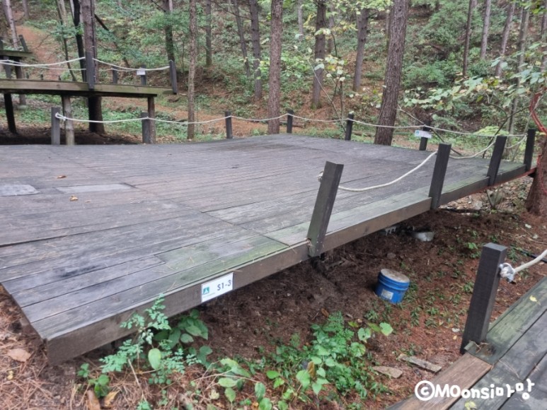 하늘그린캠프, 숲속의 27