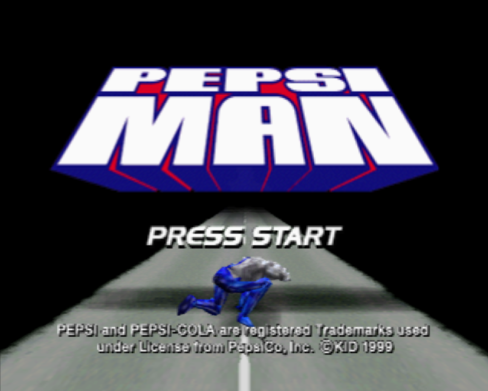  펩시맨 - Pepsiman (PS1 BIN 다운로드)