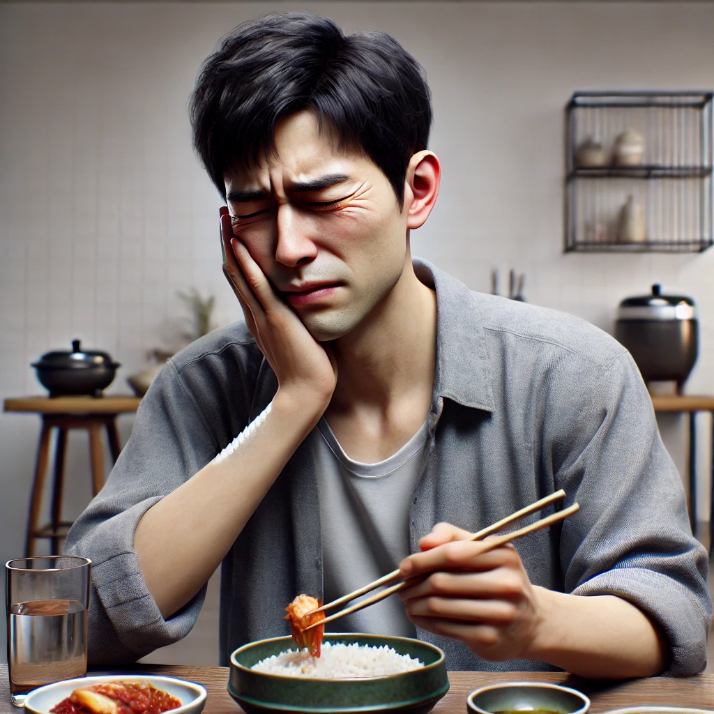 씹을 떄 아픈치아 관련 사진