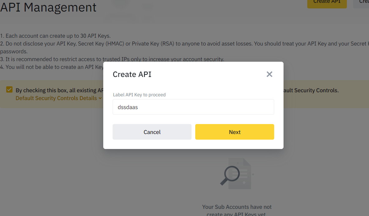 [바이낸스(Binance)] API 3