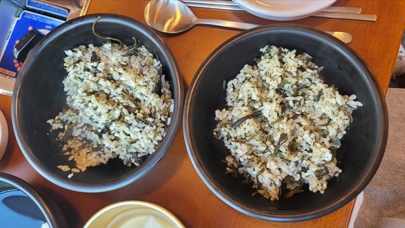 산본역 팔덕식당 - 곤드레밥