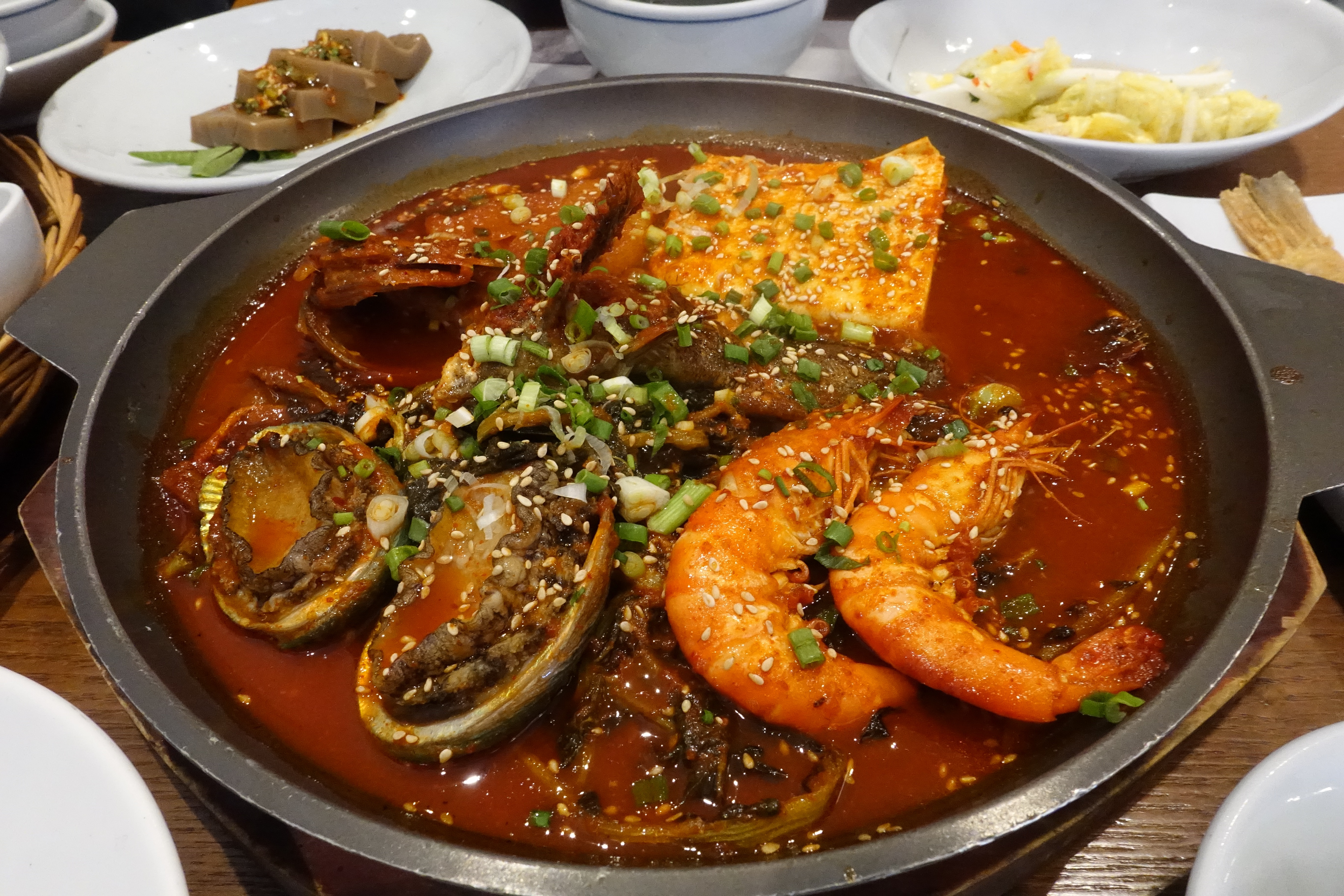  [제주도 맛집] 특별하진 않지만 깔끔한 한상 차림, 고집돌 우럭