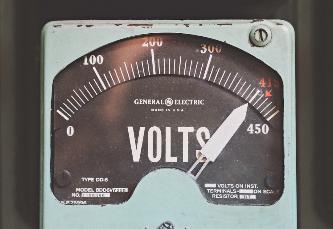 Electricity.
