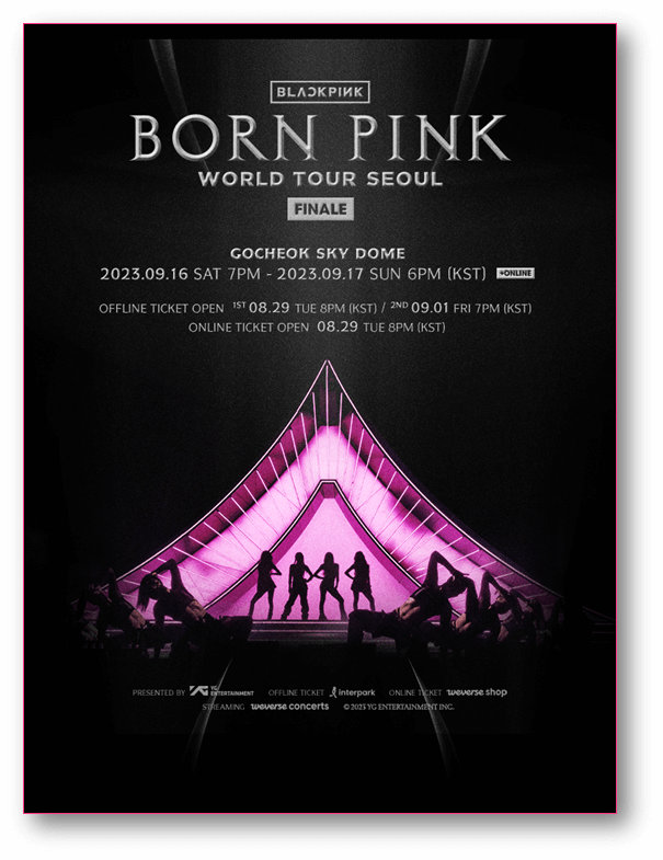BLACKPINK WORLD TOUR [BORN PINK] FINALE IN SEOUL