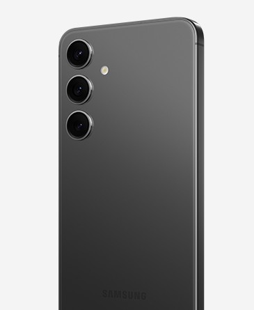갤럭시 S24 오닉스 블랙 색상 모습(1)