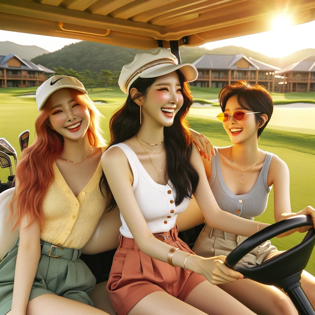 해솔리아CC 골프 코스 소개 및 공략법
