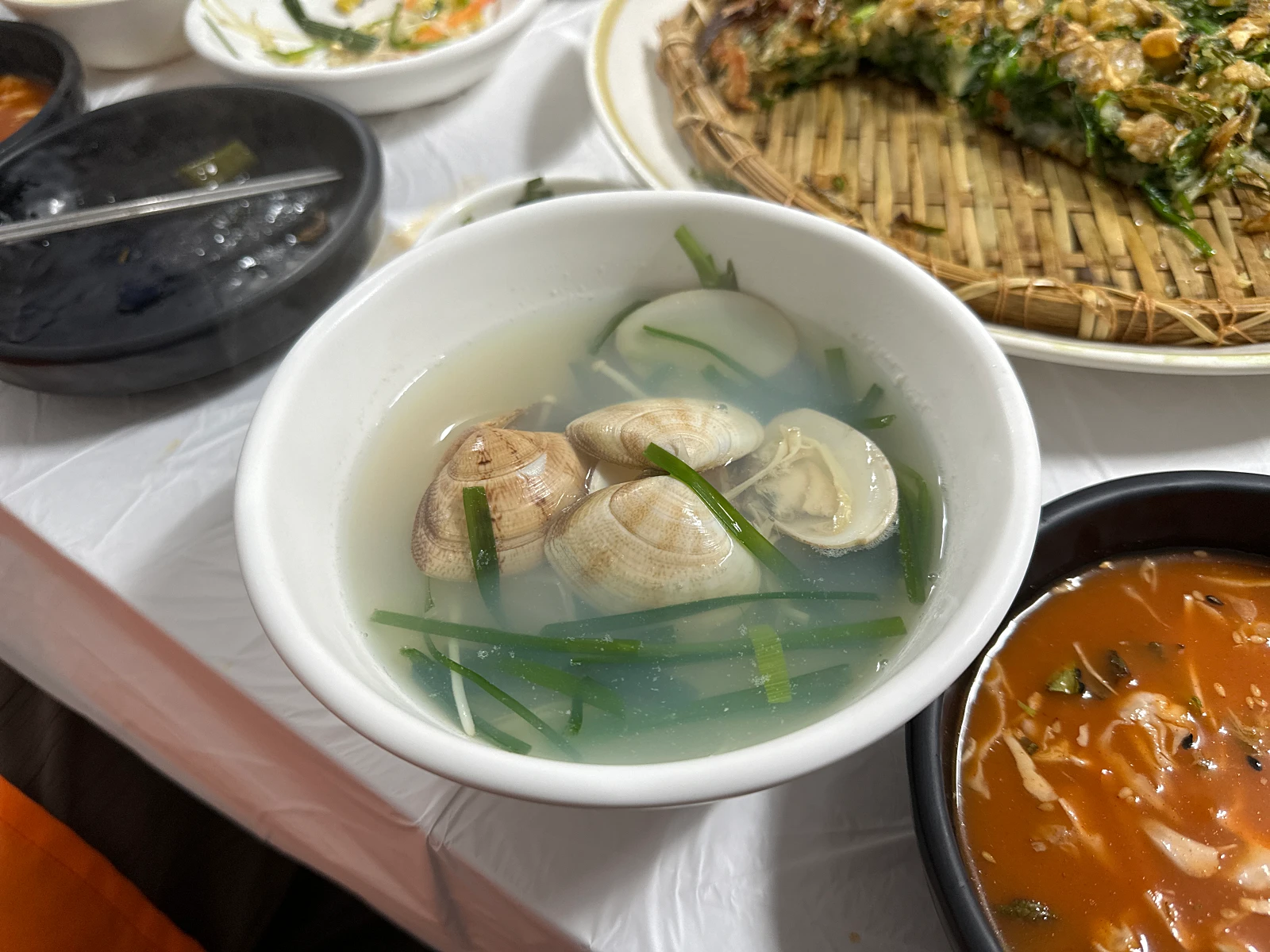 양양 수산항물회 째복탕