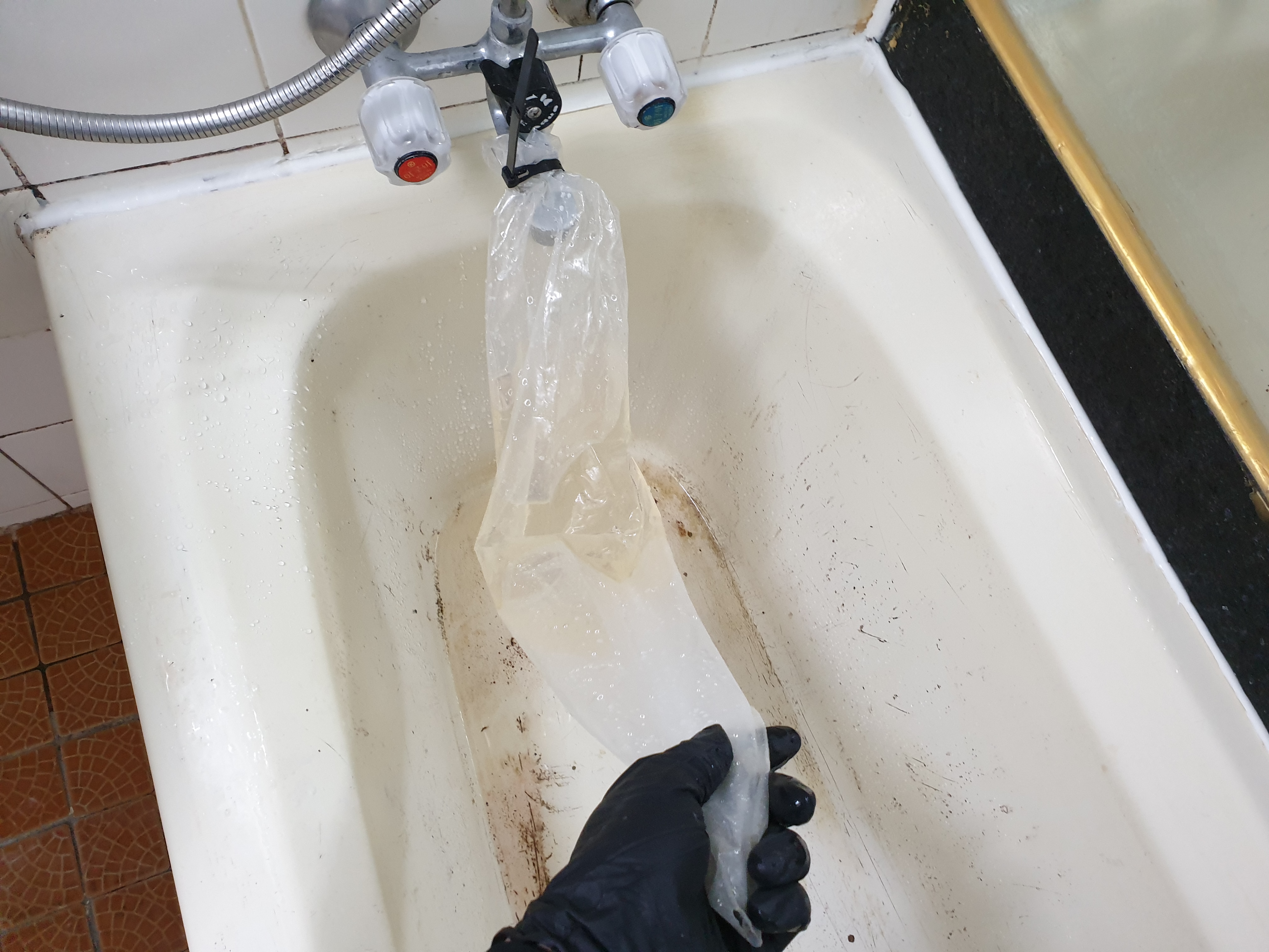 배관고압세척 막힌배수구