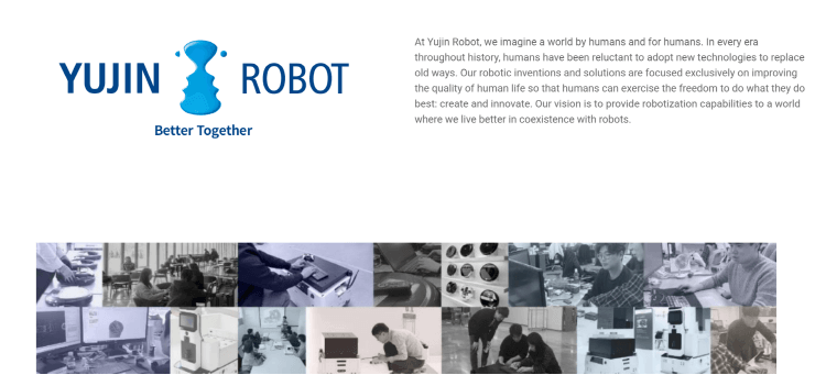 유진로봇(출처: 유진로봇 홈페이지)