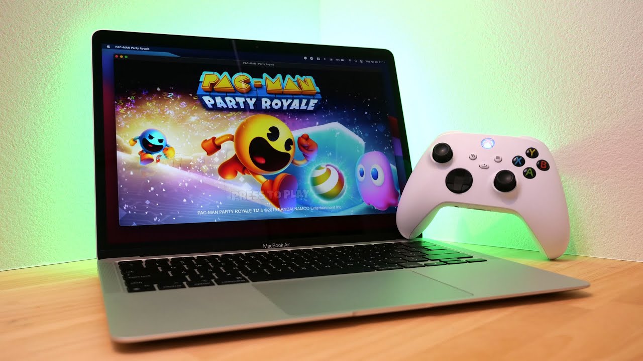 お気に入りのビデオ ゲーム コントローラを Mac に接続するのは驚くほど簡単です