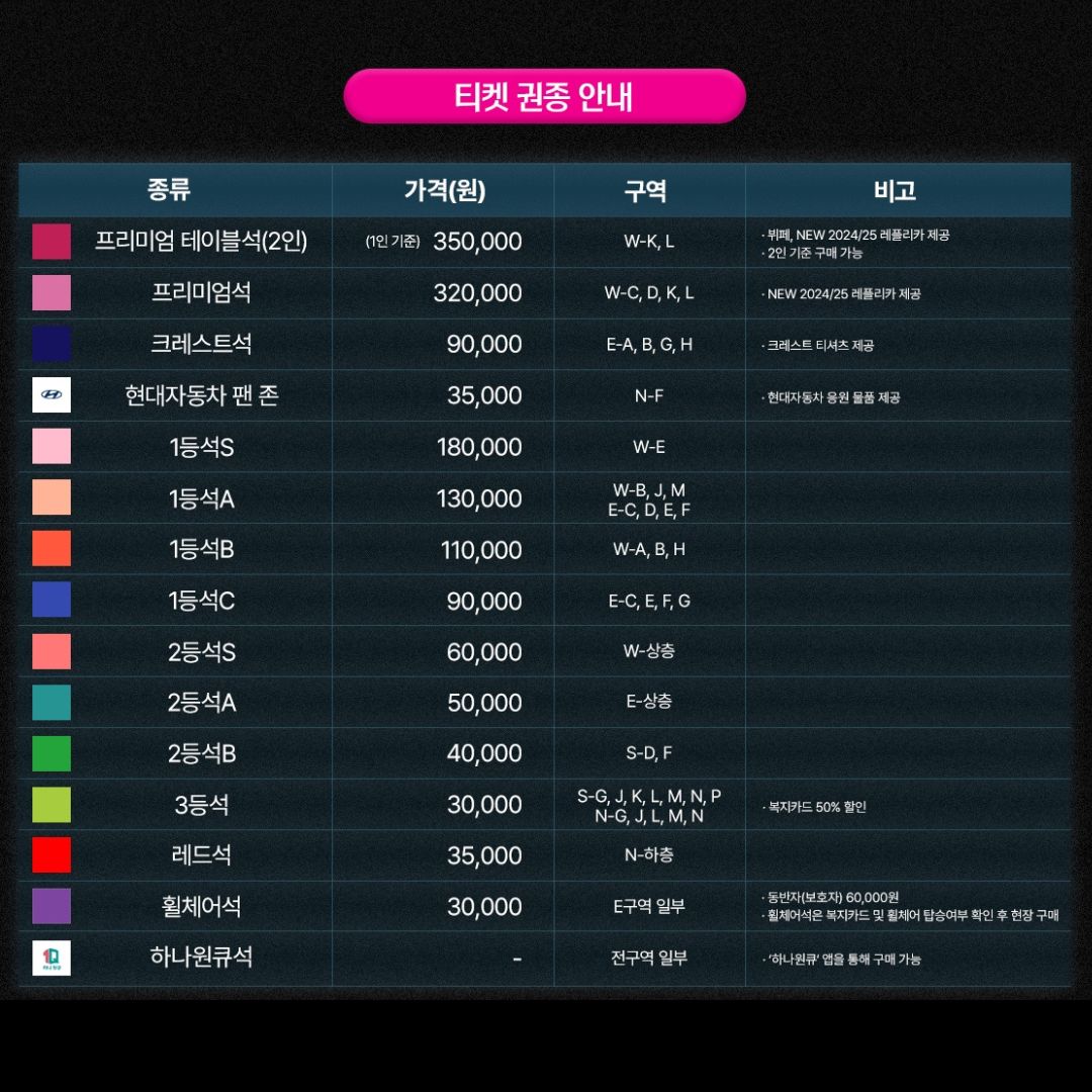 2026 FIFA 북중미 월드컵 한국 중국 축구 예매 일정