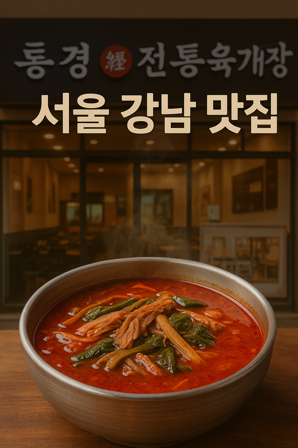 동경 전통 육개장 이미지