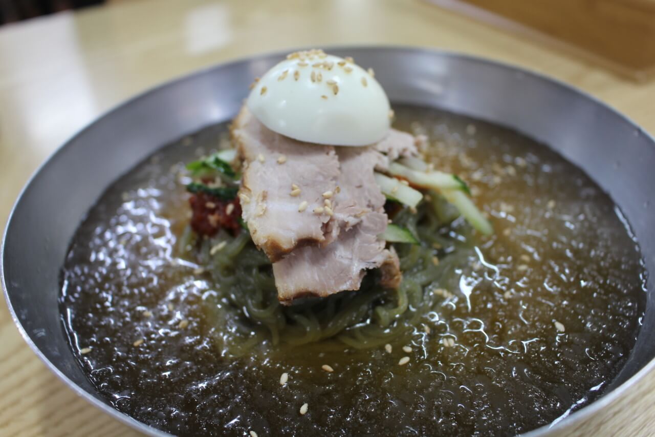 [부산] 밀면 맛있는 집 5곳