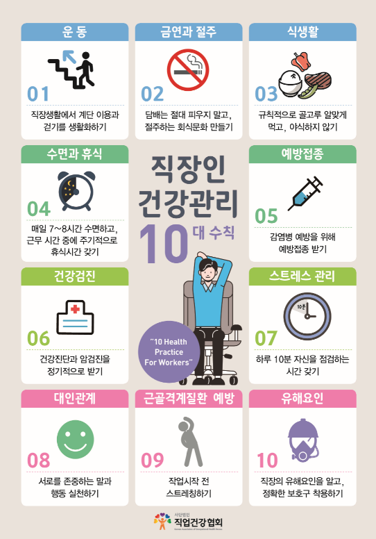  직장인 건강검진 건강관리 노하우 방법